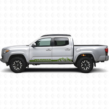 Mountain Style Schwellerstreifen Vinylaufkleber für Toyota Tacoma 2016-2023_3