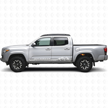Mountain Style Schwellerstreifen Vinylaufkleber für Toyota Tacoma 2016-2023_5