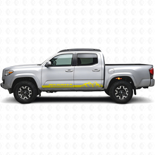 Mountain Style Schwellerstreifen Vinylaufkleber für Toyota Tacoma 2016-2023_6