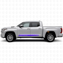 Offroad-Lettering Rocker-Panel-Streifen Vinyl-Aufkleber für Toyota Tundra 2022+_2