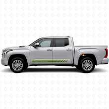 Offroad-Lettering Rocker-Panel-Streifen Vinyl-Aufkleber für Toyota Tundra 2022+_3