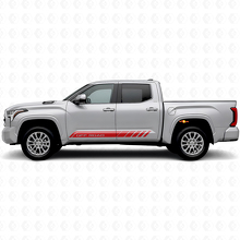 Offroad-Lettering Rocker-Panel-Streifen Vinyl-Aufkleber für Toyota Tundra 2022+_4