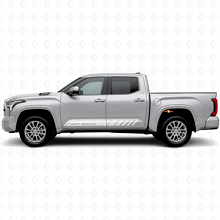 Offroad-Lettering Rocker-Panel-Streifen Vinyl-Aufkleber für Toyota Tundra 2022+_5