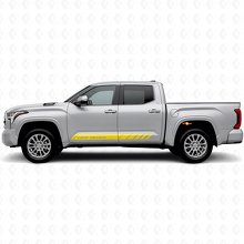 Offroad-Lettering Rocker-Panel-Streifen Vinyl-Aufkleber für Toyota Tundra 2022+_6