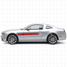 5.0 Hochleistungs-Seitentribalfolie-Kit für Musclecar Musclecarmodel 2010-2014_3