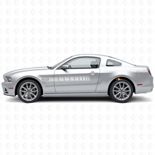5.0 Hochleistungs-Seitentribalfolie-Kit für Musclecar Musclecarmodel 2010-2014_4