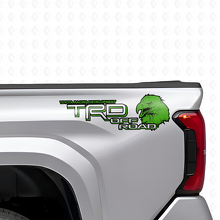 TRD Off Road Eagle hinterer Seitlicher Vinyl-Aufkleber Satz für Toyota Trucks_2
