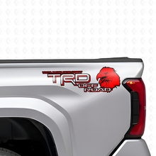 TRD Off Road Eagle hinterer Seitlicher Vinyl-Aufkleber Satz für Toyota Trucks_3
