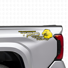 TRD Off Road Eagle hinterer Seitlicher Vinyl-Aufkleber Satz für Toyota Trucks_4