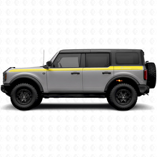 Markierte Seitenstreifen Vinyl-Aufkleber-Kit für Musclecar Horse 2024-26_5