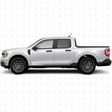 Twin Door Seitenstreifen Vinyl-Aufkleber-Set für Musclecar Maverick 2022-26_5