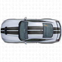 Rennstreifen Vollflächiges Seitliches Vinyl-Aufkleber-Kit Für Musclecar Musclecarmodell 2024-26_3