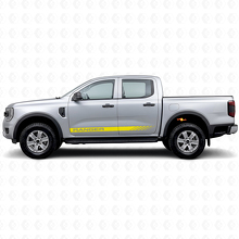 Marken-Türstreifen Vinyl-Aufkleber-Set für Musclecar Ranger 2024-26_6