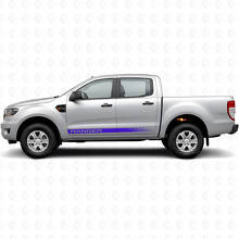 Marken Türstreifen Vinyl-Aufkleber-Kit Für Musclecar Ranger 2019-23_2