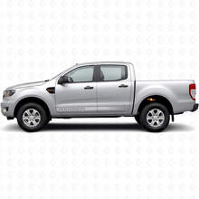 Marken Türstreifen Vinyl-Aufkleber-Kit Für Musclecar Ranger 2019-23_5