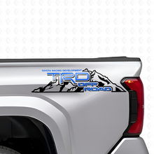 TRD Off Road Mountain Style Seiten-Vinyl-Aufkleber Set für Toyota Trucks_2