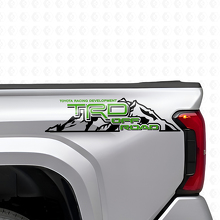 TRD Off Road Mountain Style Seiten-Vinyl-Aufkleber Set für Toyota Trucks_3