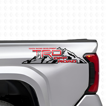 TRD Off Road Mountain Style Seiten-Vinyl-Aufkleber Set für Toyota Trucks_4