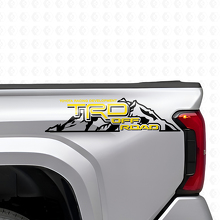 TRD Off Road Mountain Style Seiten-Vinyl-Aufkleber Set für Toyota Trucks_5