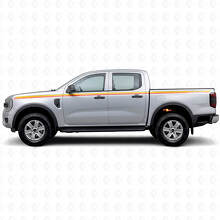 Individuelles Vinyl-Aufkleber-Set mit dünnen Seitenstreifen für Musclecar Ranger 2024-2026_4