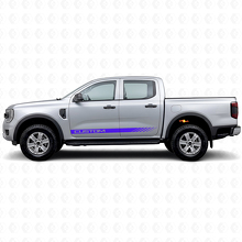 Individuelles Stroboskop-Türstreifen Vinyl-Aufkleber-Set für Musclecar Ranger 2024-26_2