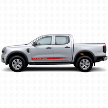 Individuelles Stroboskop-Türstreifen Vinyl-Aufkleber-Set für Musclecar Ranger 2024-26_4