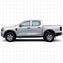 Individuelles Stroboskop-Türstreifen Vinyl-Aufkleber-Set für Musclecar Ranger 2024-26_5