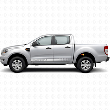 Kundenspezifisches Strobe-Türstreifen-Vinylaufkleber-Kit für Musclecar Ranger Crew Cab 2019-2023_5