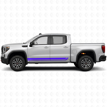Schwellerstreifen-Aufkleber für GMC Sierra 1500 AT4 - Paar_2