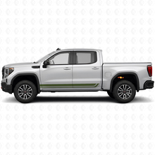Schwellerstreifen-Aufkleber für GMC Sierra 1500 AT4 - Paar_3