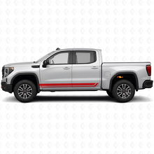Schwellerstreifen-Aufkleber für GMC Sierra 1500 AT4 - Paar_4