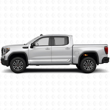 Schwellerstreifen-Aufkleber für GMC Sierra 1500 AT4 - Paar_5