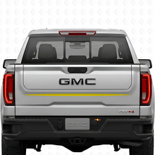 Heckklappen-Aufkleberstreifen für GMC Sierra 1500 AT4X Vinyl-Aufkleber für GMC Sierra Grafiken_2