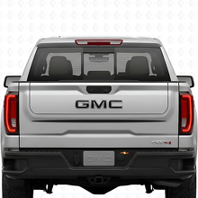 Heckklappen-Aufkleberstreifen für GMC Sierra 1500 AT4X Vinyl-Aufkleber für GMC Sierra Grafiken_5