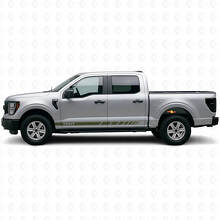 Individuelles Schachbrett-Seitenstreifen Vinylaufkleber-Set für Musclecar Truck 2021-26_3