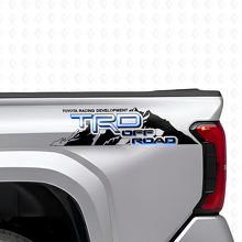 TRD Offroad-Stil Bergseitige Vinylaufkleber für Toyota Trucks_2