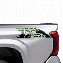 TRD Offroad-Stil Bergseitige Vinylaufkleber für Toyota Trucks_3
