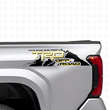 TRD Offroad-Stil Bergseitige Vinylaufkleber für Toyota Trucks_5