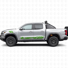 Bison ZR2 Logo Tür Seiten Vinyl-Aufkleber-Set für Chevrolet Colorado ZR2_3