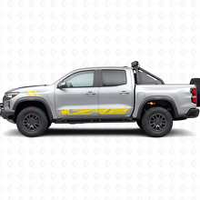 Bison ZR2 Logo Tür Seiten Vinyl-Aufkleber-Set für Chevrolet Colorado ZR2_5