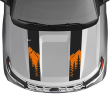 Double Mountain Style Motorhaubenstreifen Vinyl-Aufkleberset für Musclecar Explorer ST 2020-26_3