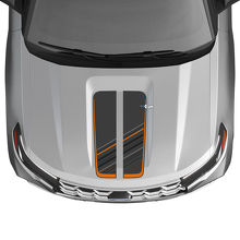 Dekoratives Haubenstreifen-Vinylaufkleber-Set für Musclecar Explorer ST 2020-26_2
