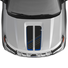 Dekoratives Haubenstreifen-Vinylaufkleber-Set für Musclecar Explorer ST 2020-26_3