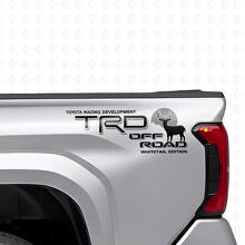 TRD Off Road Whitetail Edition Vinyl-Aufkleberset für Toyota Tacoma Tundra_4