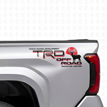 TRD Off Road Whitetail Edition Vinyl-Aufkleberset für Toyota Tacoma Tundra_5