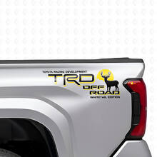 TRD Off Road Whitetail Edition Vinyl-Aufkleberset für Toyota Tacoma Tundra_6