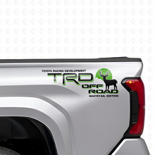 TRD Off Road Whitetail Edition Hirsch Seiten Vinylaufkleber Set für Toyota Trucks_3