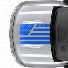USA Flag Stars & Steel Style Motorhaubenaufkleber für Chevrolet Silverado 1500 2026_2