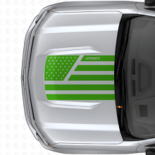USA Flag Stars & Steel Style Motorhaubenaufkleber für Chevrolet Silverado 1500 2026_3
