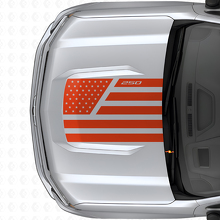 USA Flag Stars & Steel Style Motorhaubenaufkleber für Chevrolet Silverado 1500 2026_4